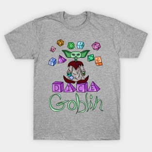 Pastel Dice Goblin T-Shirt